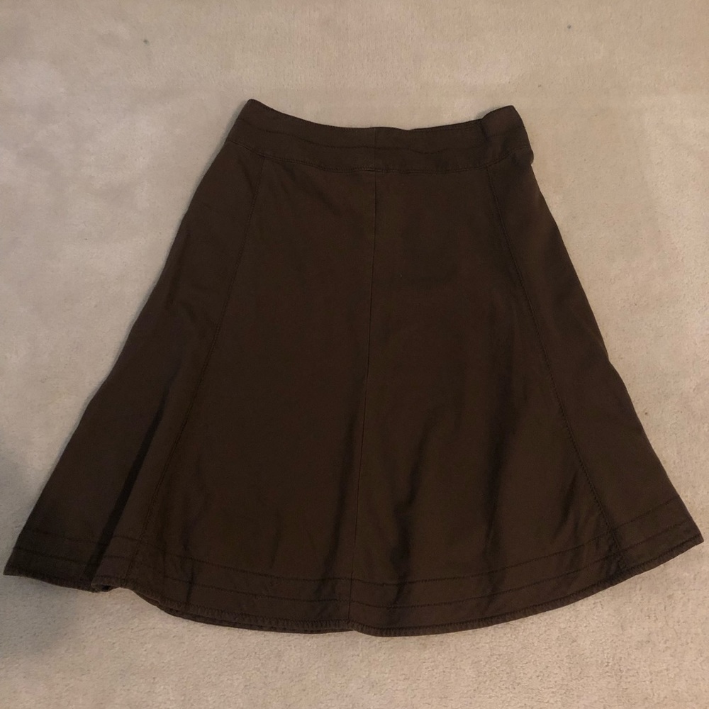 United Colors of Benetton Brown Skirt.